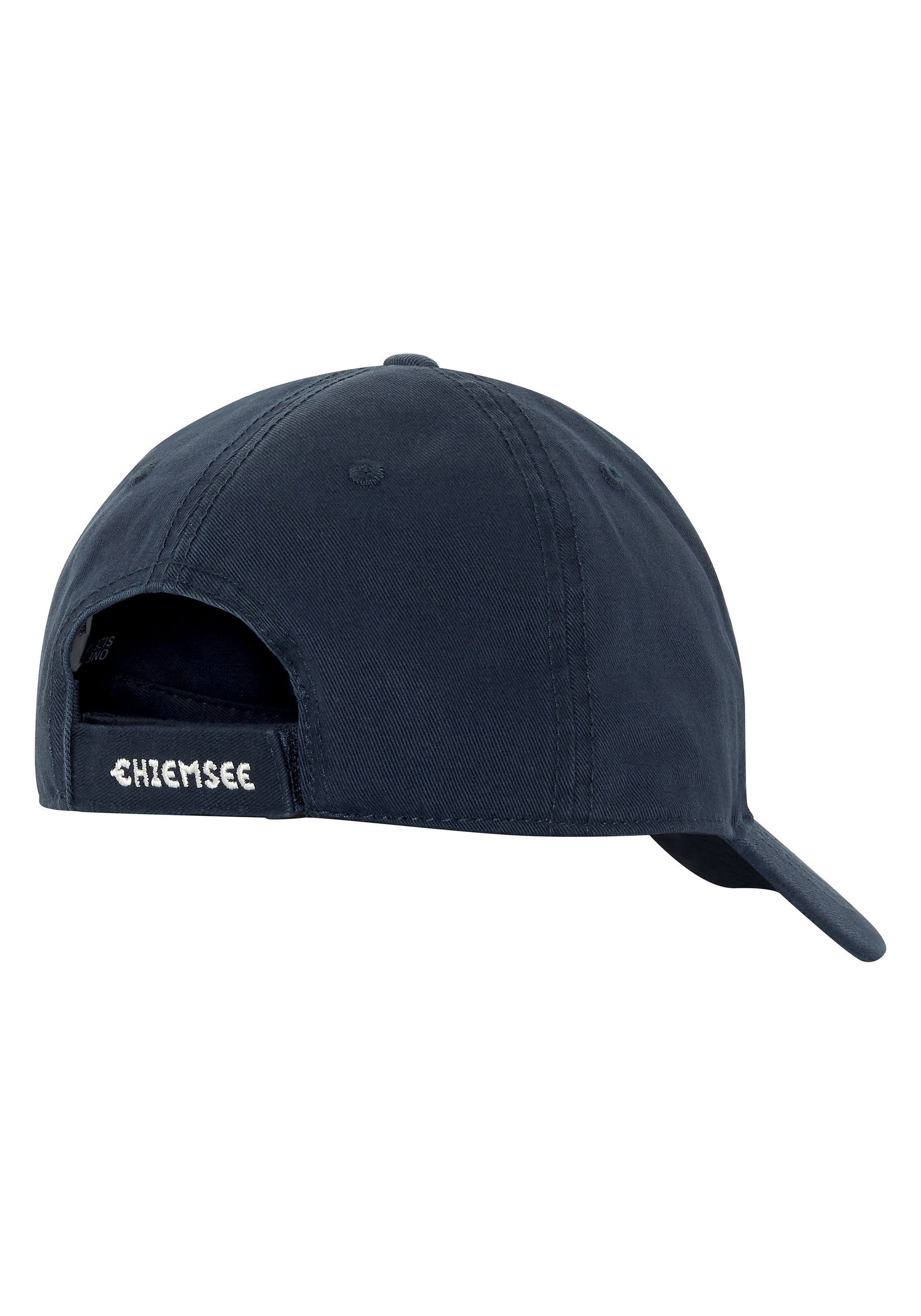Chiemsee Baseball Cap Unisex Cap aus Baumwolle mit Logo 1