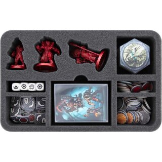 Feldherr Schaumstoffeinlage für Warhammer Underworlds: Nethermaze - Dromms Auserkorene
