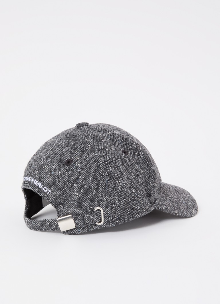 Claudie Pierlot, atleta, peluche in tweed realizzato in misto lana e seta.
