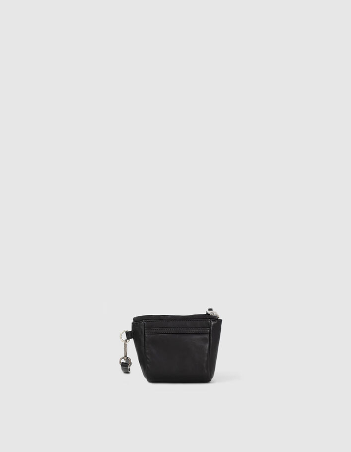 Le 1440 TOY coloirs noir en cuir d'agneau chrome free femme