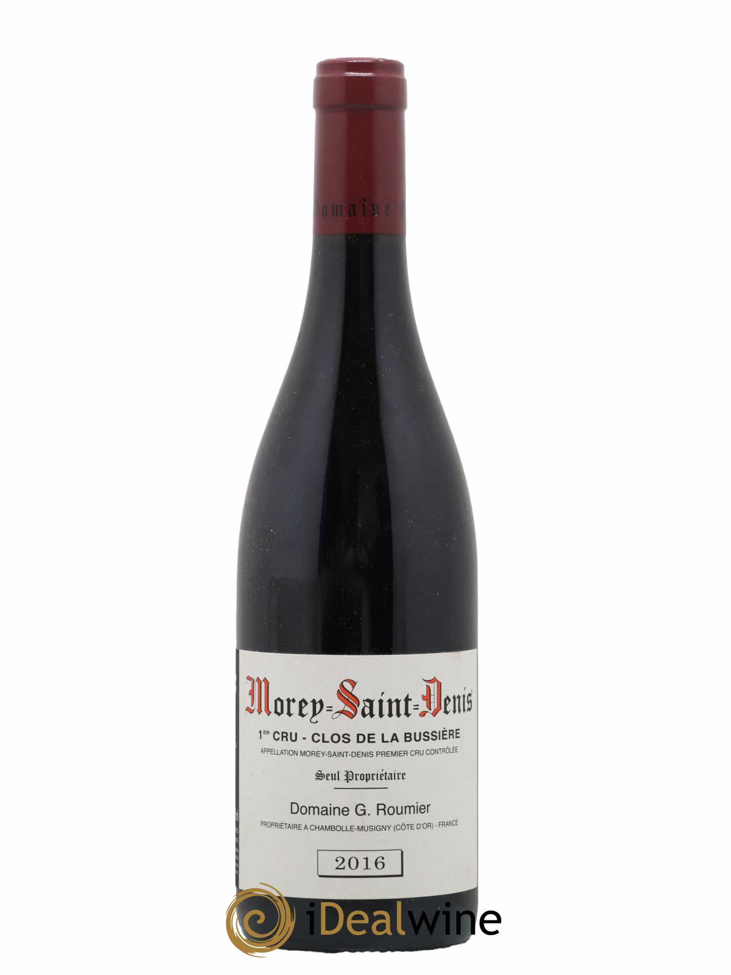 Morey Saint-Denis 1er Cru Clos de la Bussière Georges Roumier (Domaine)  2016 - Lot de 1 Bouteille