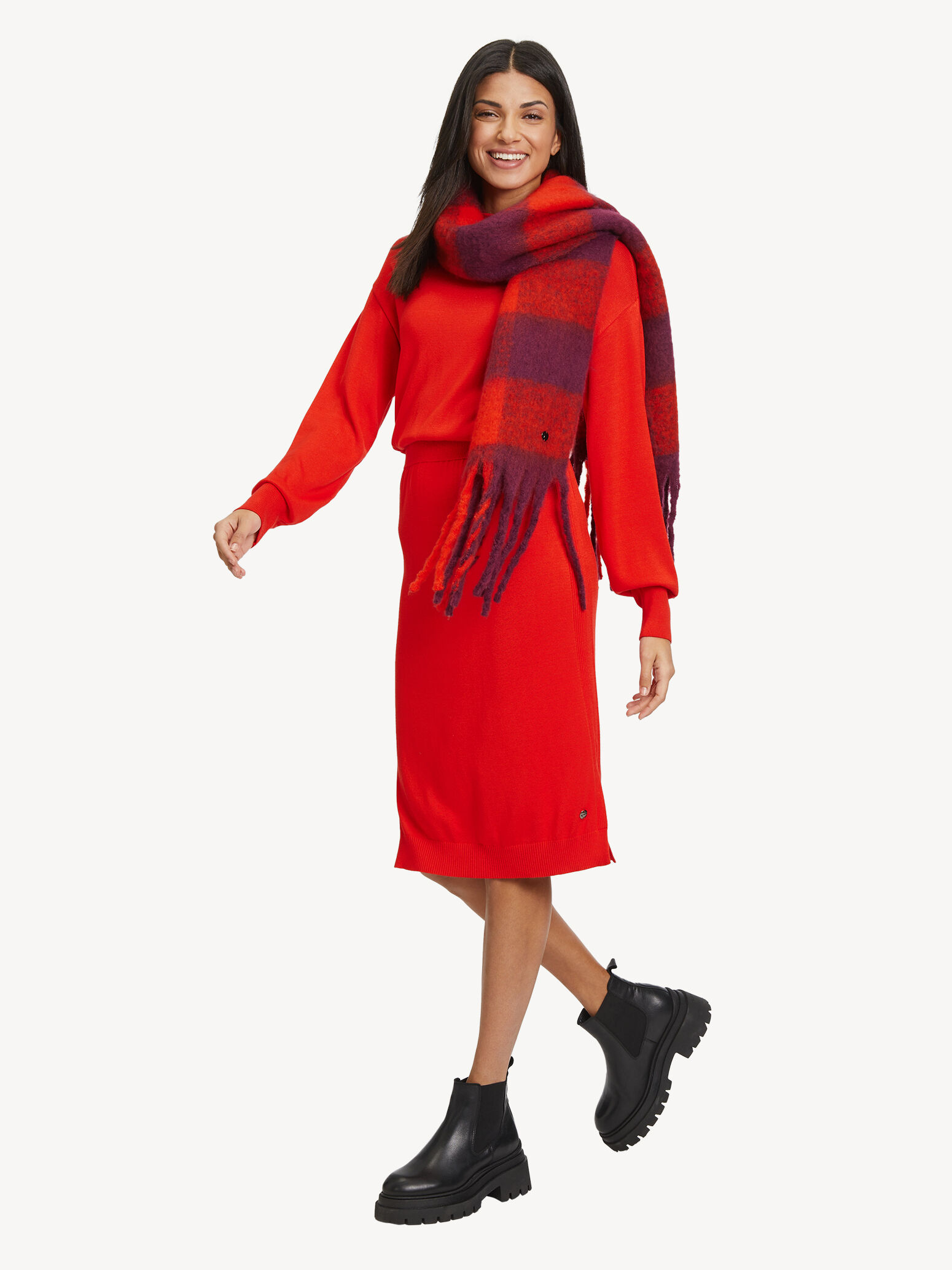Robe - rouge