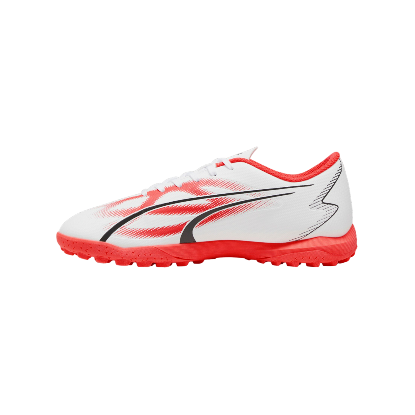 PUMA ULTRA Play TT Weiss Schwarz F01
