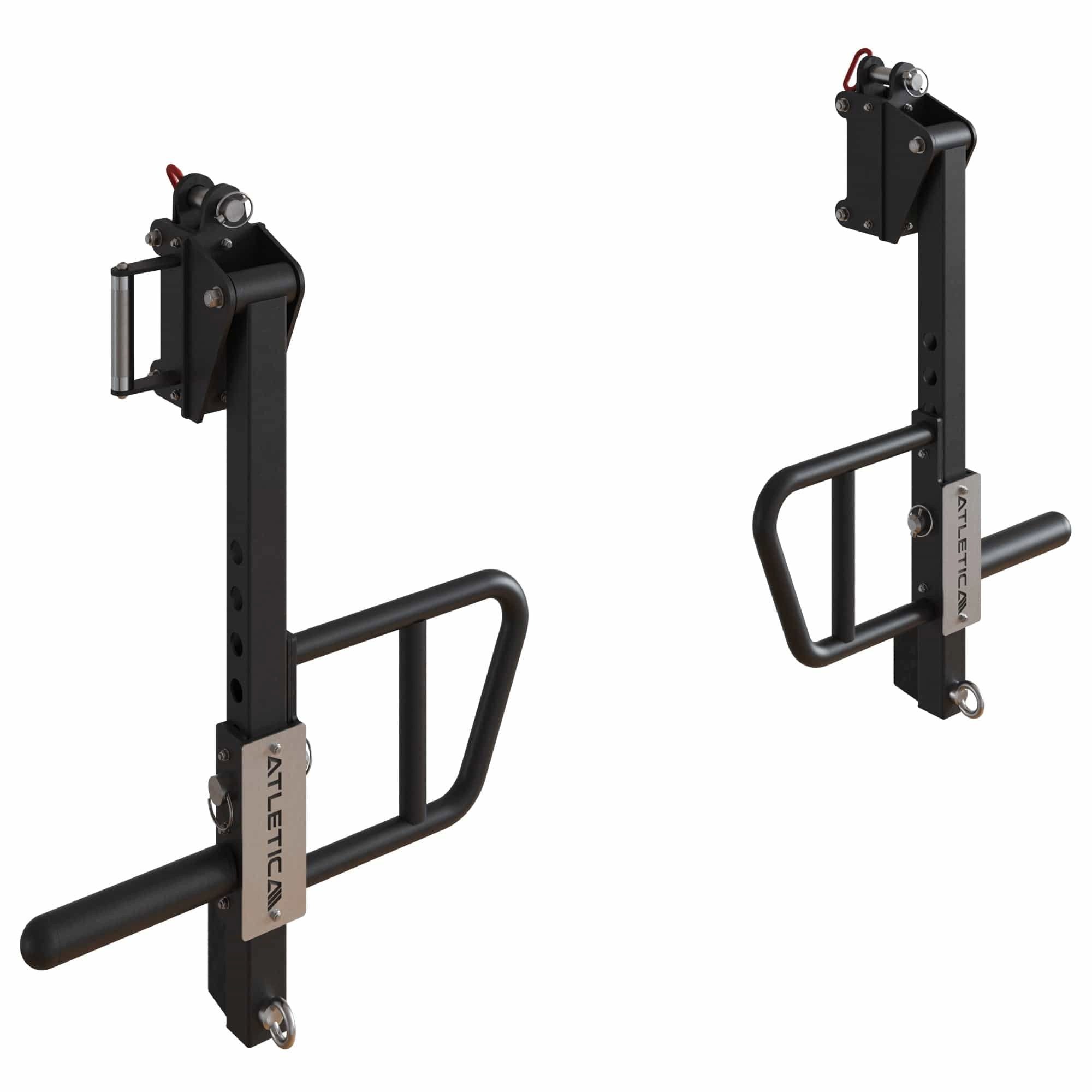 ATLETICA Power Rack R5 Jammer Arms, Radiale Bewegung, 80 cm lang