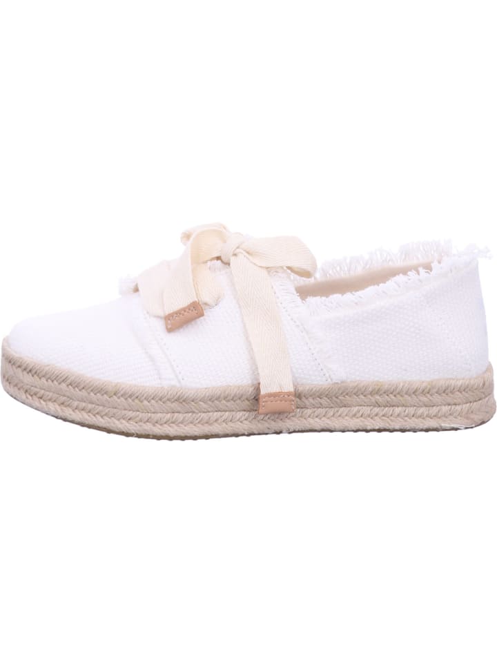 TOMS Damen- Schnürschuhe CAROLINA LACE UP in Weiß günstig kaufen