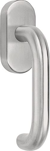 Formani 1503D015INXX0 BASICS LB1-19-DK-O tilt-and-turn fitting non-lockable right/left opening matte stainless steel