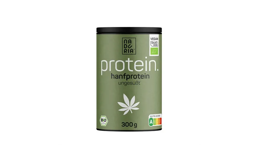 NADURIA Bio Hanfproteinpulver 300 g