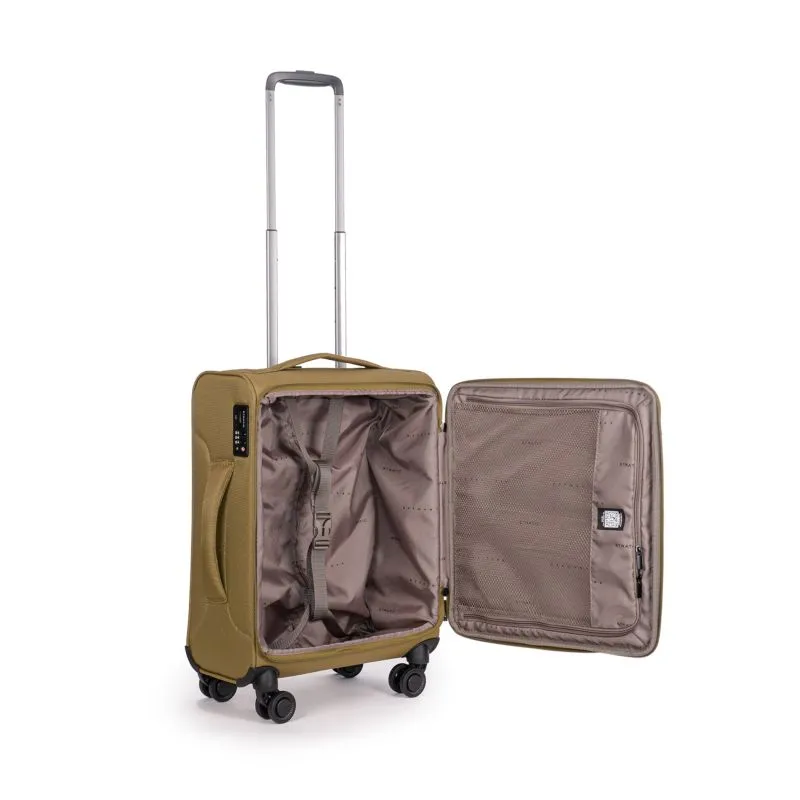 Stratic Stratic Light + - Koffer-Set 3-teilig (S, M, L) - Khaki