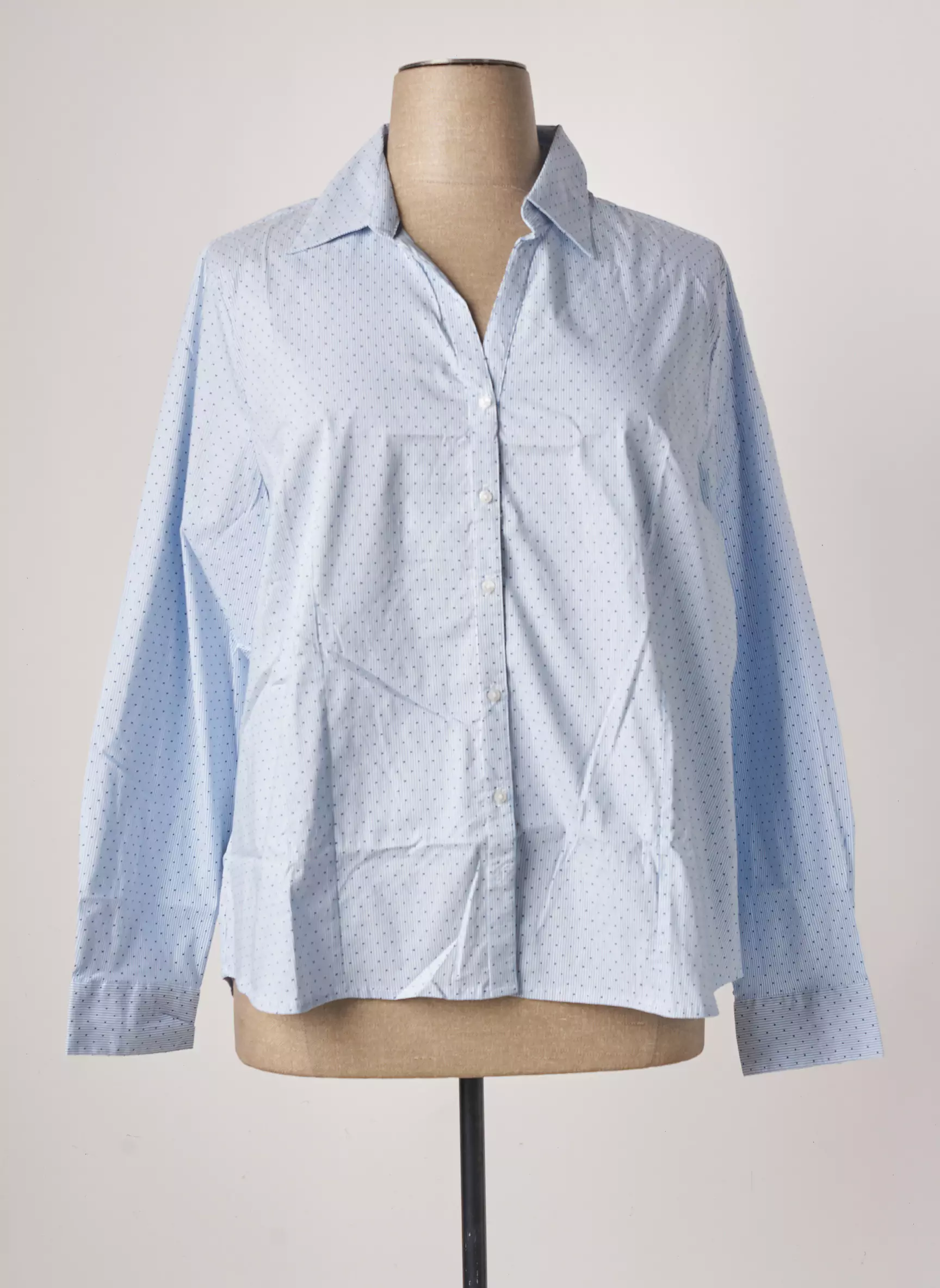 Diane Laury Chemisiers Femme couleur bleu
