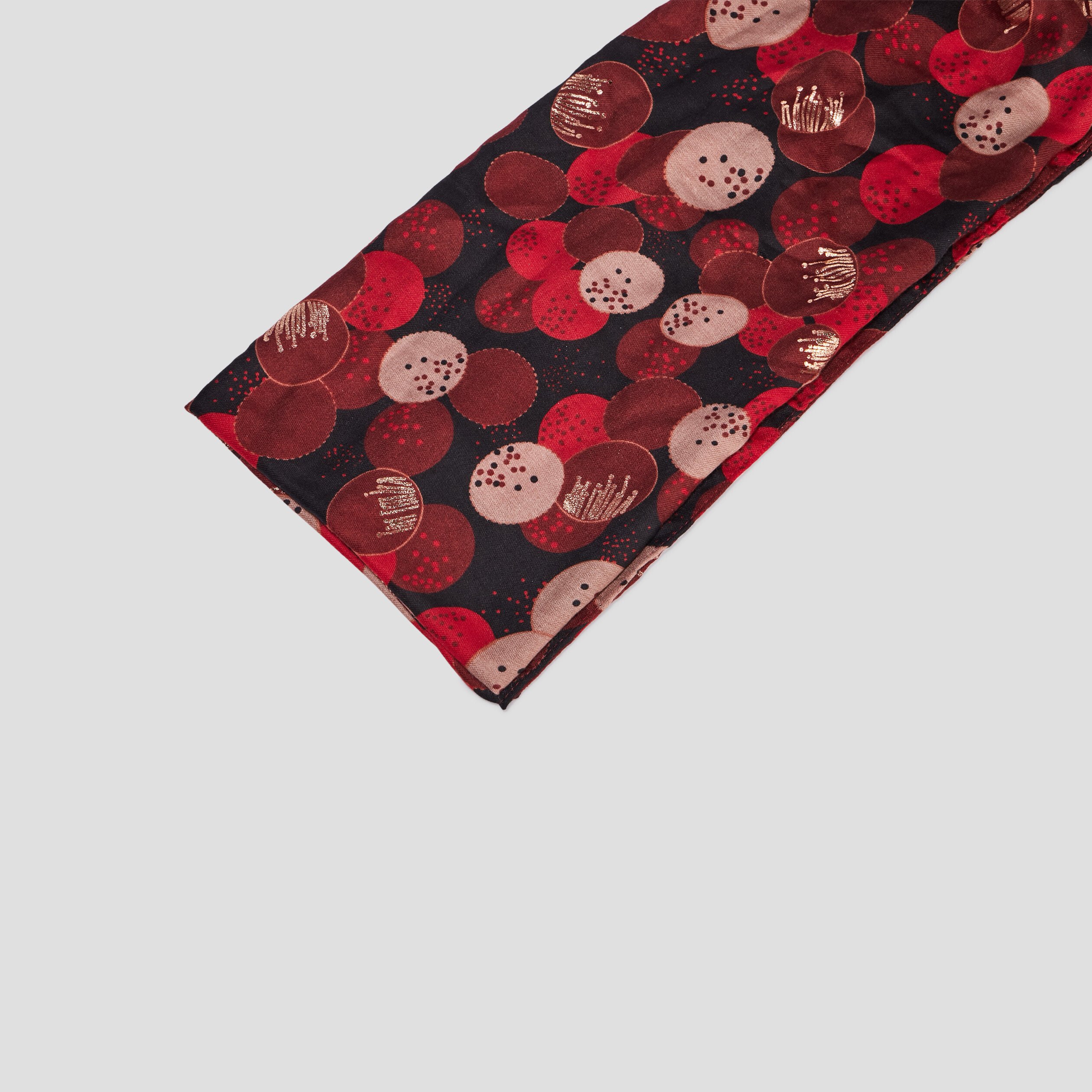 Foulard rouge femme | La Halle