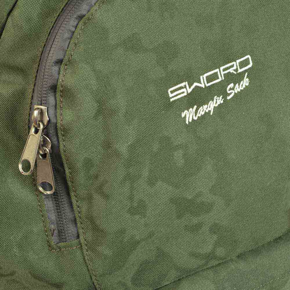Mack2 Sword Margin 6' 3lbs Pack: Miekkakela, suojus ja miekkareppu
