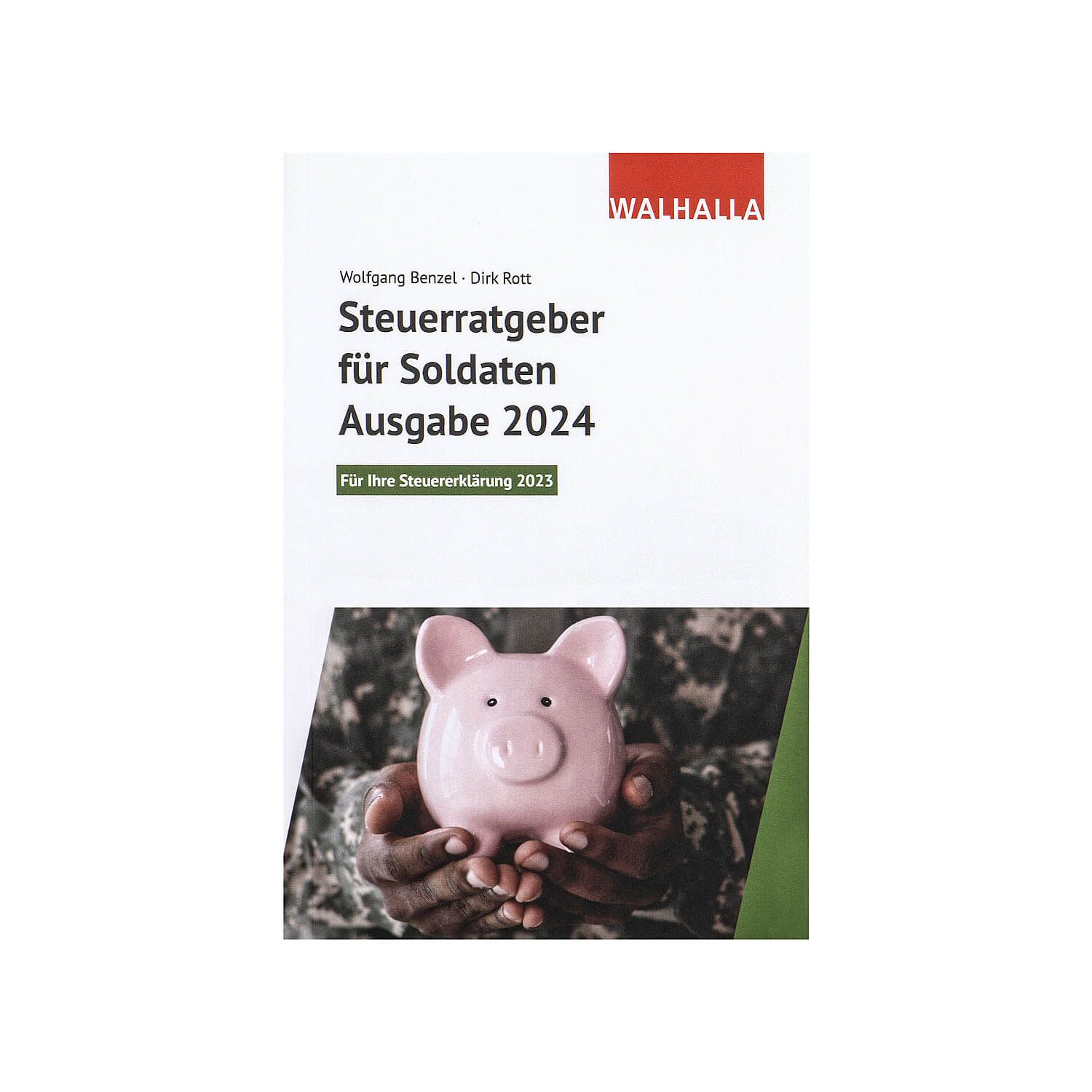 Taschenbuch Steuerratgeber für Soldaten