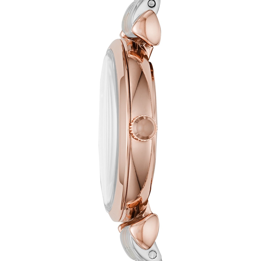 Emporio Armani Montre pour femme Acier inoxydable Montre