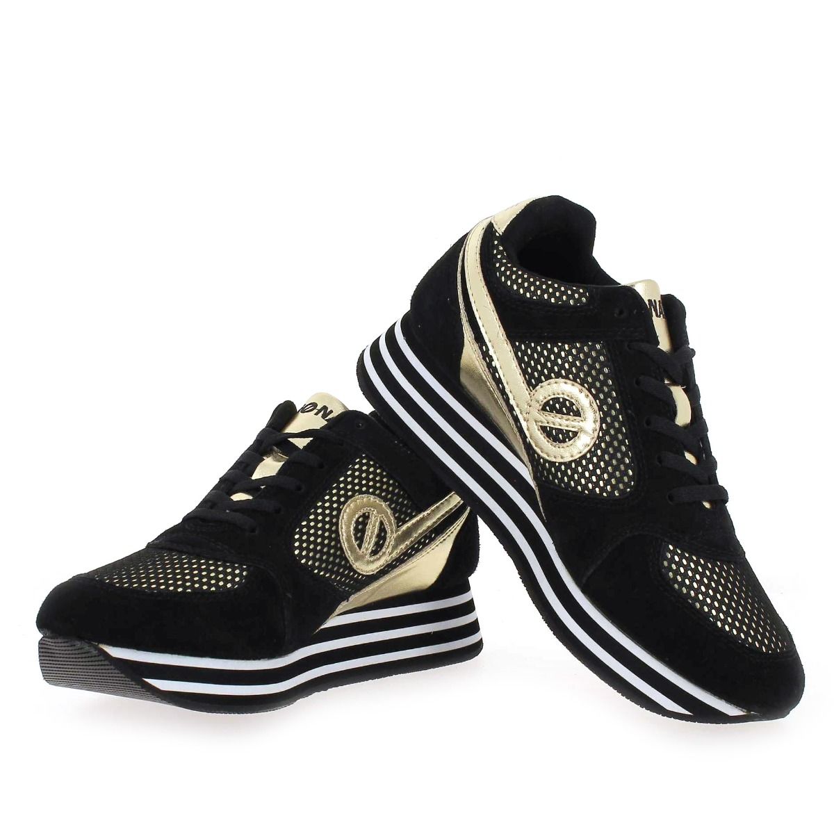 No Name  PARKO JOGGER H23 - Noir Or
