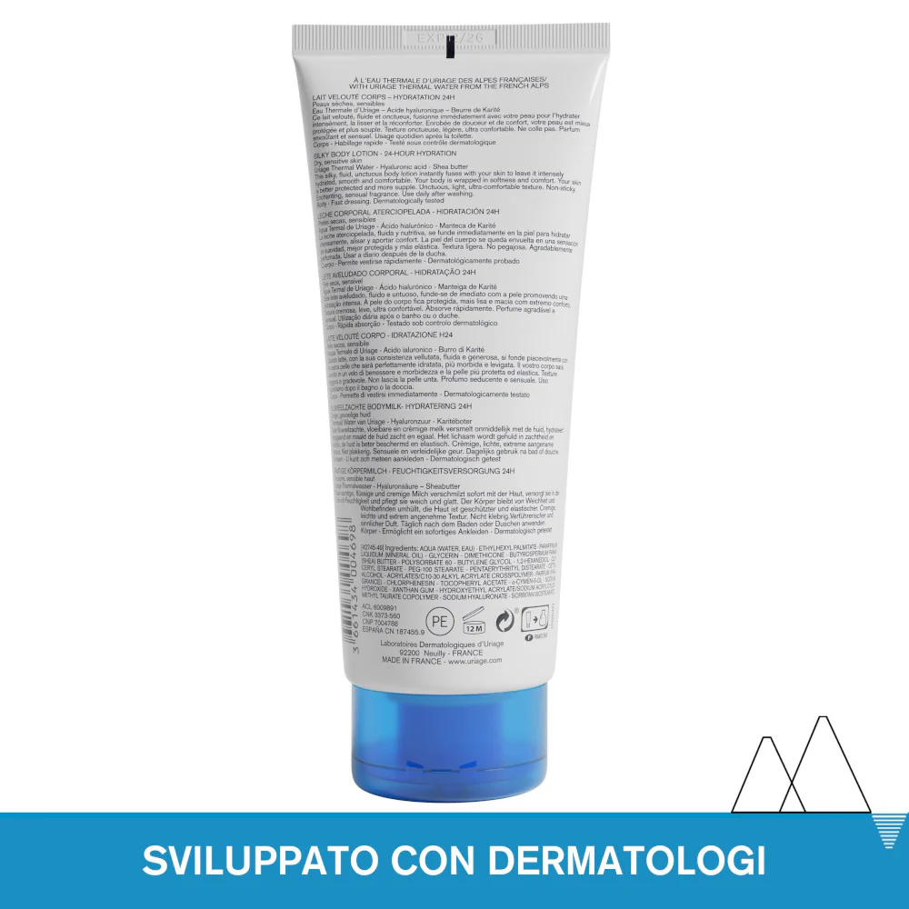 EAU THERMALE Body Hydration baršunasto mlijeko za tijelo - Mlijeko za tijelo