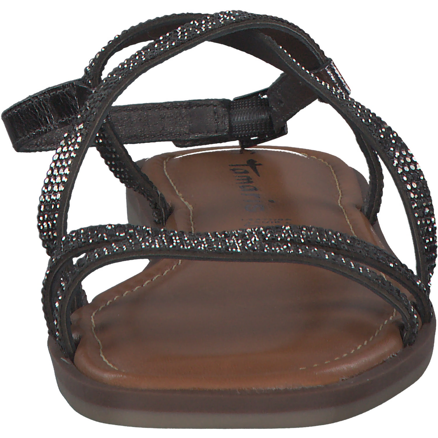 Tamaris 28132, Sandalen, Damen, weiß silber