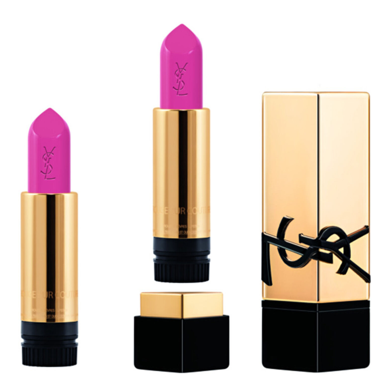 Yves St Laurent Rouge Pur Couture Rouge à Lèvres Fini Satin