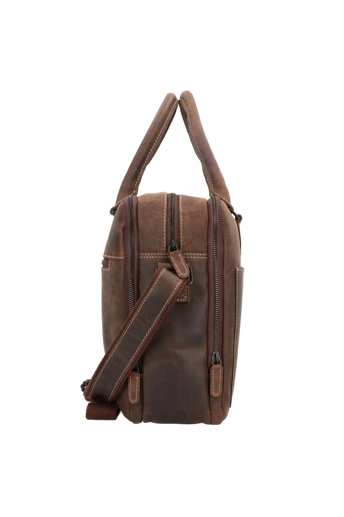 Jack Kinsky  Baltimore 7 Aktentasche Leder 39 cm
