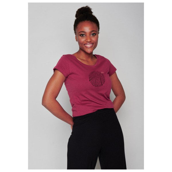 GreenBomb - Women's Nature Branch Circle (Loves) - T-Shirt