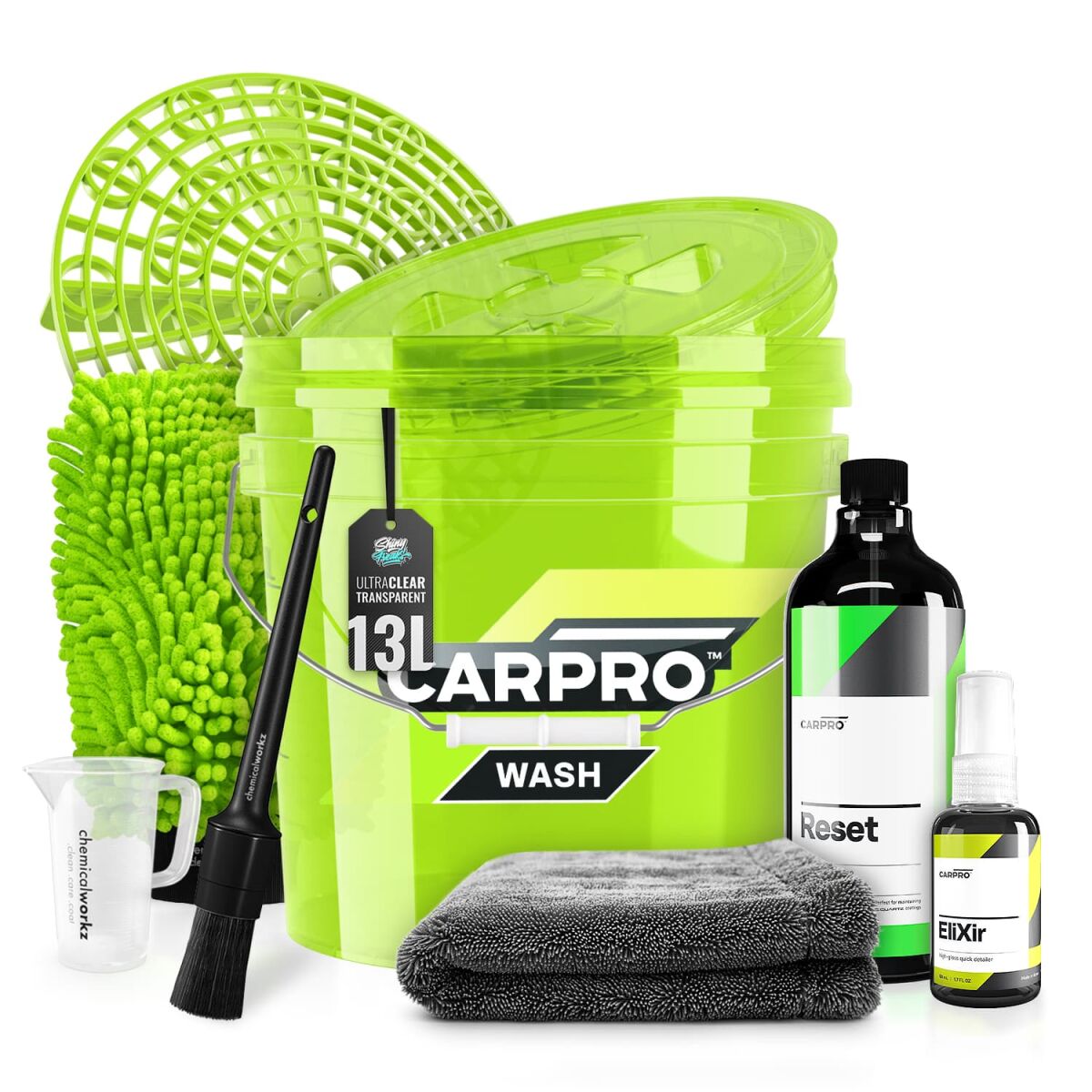 CarPro - Wascheimer Set | Starter 13L