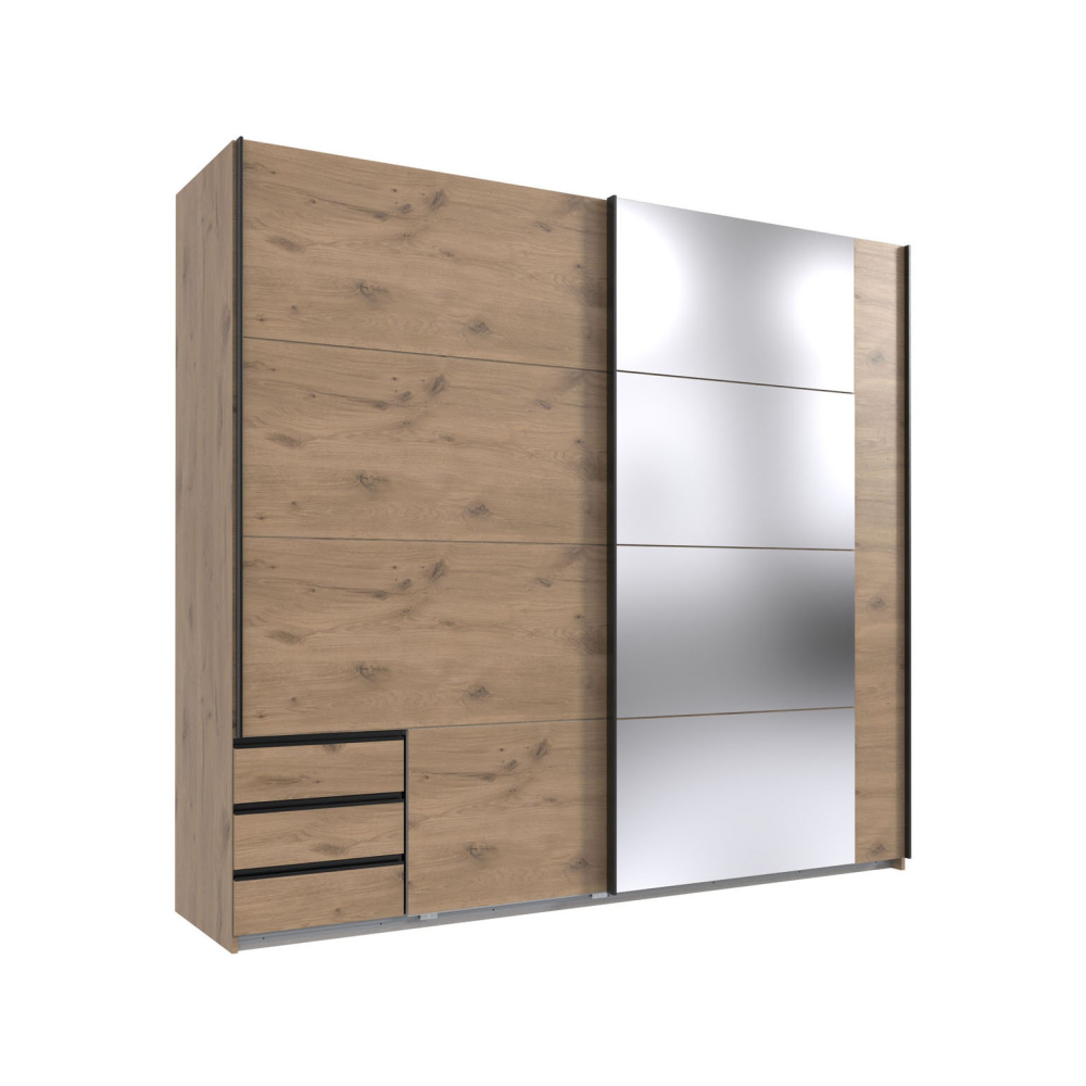 Schwebetürenschrank Portland
