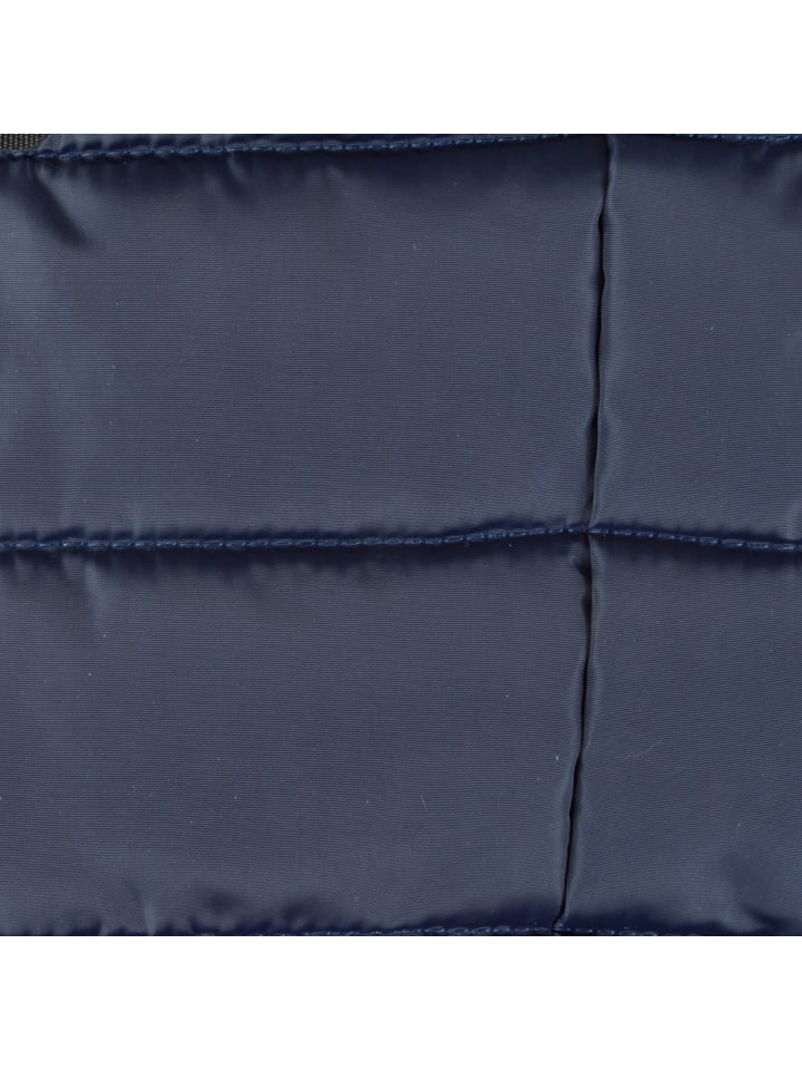 dynamic24 Hunde Mantel Jacke Winterjacke  in Blau günstig kaufen