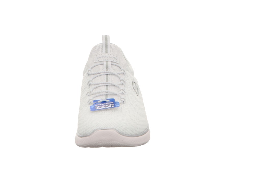 SKECHERS Klassische Slipper weiss