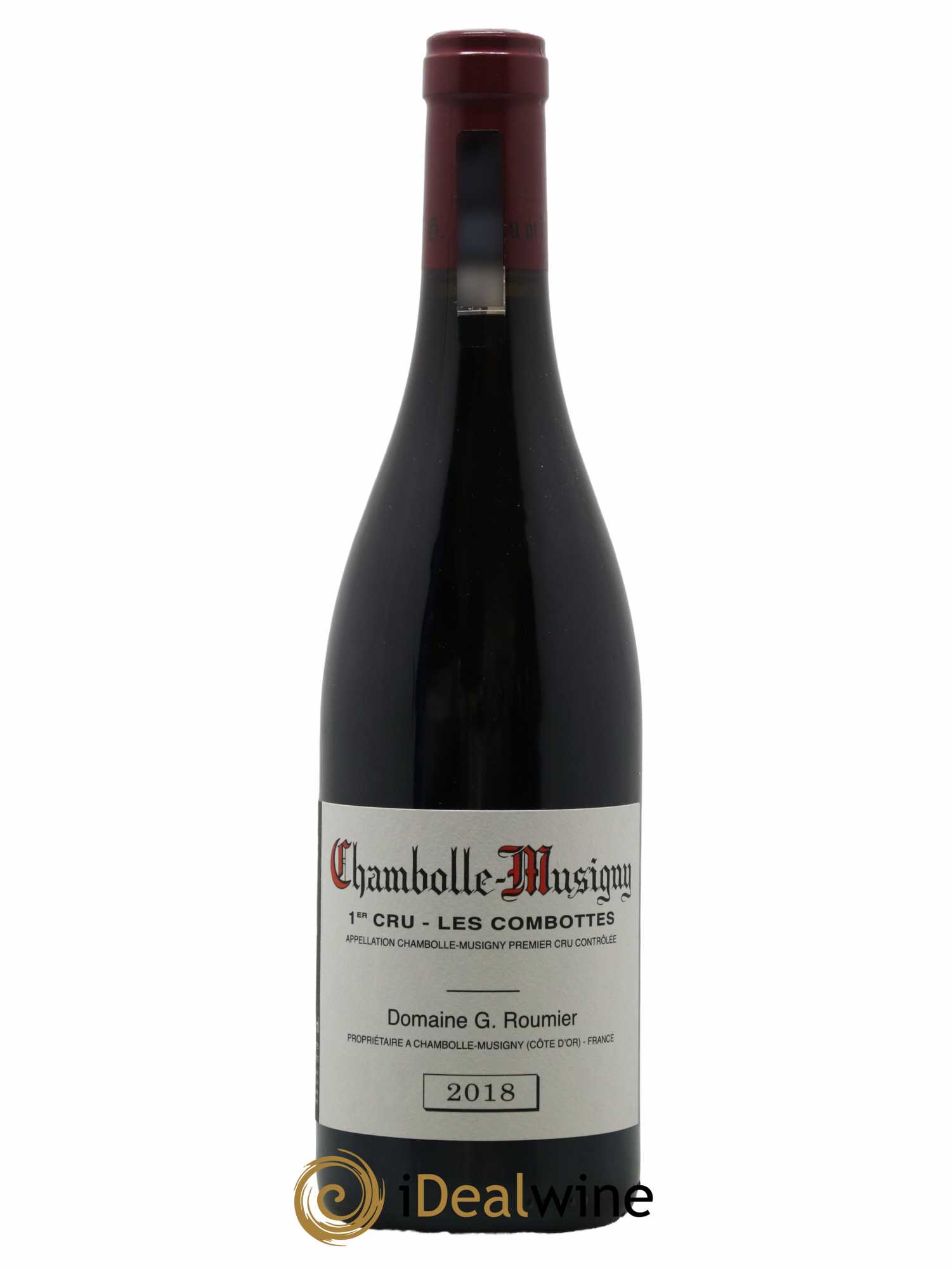 Chambolle-Musigny 1er Cru Les Combottes Georges Roumier (Domaine)  2018 - Lot de 1 Bouteille