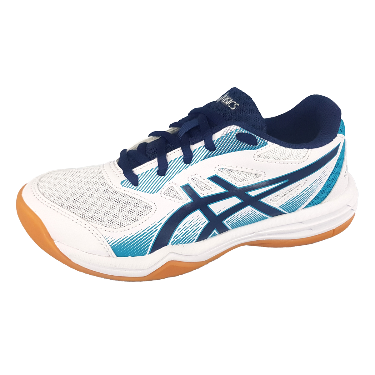 Asics Upcourt 5 GS 1074A039 Weiß 104 white/ peacoat