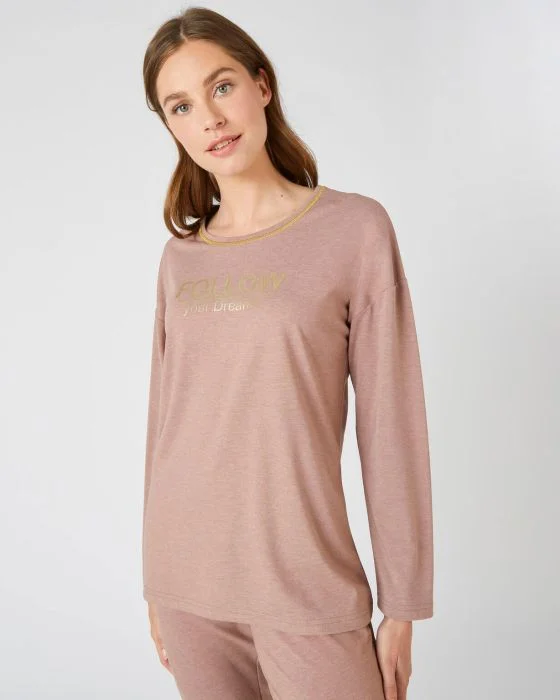 Pyjama avec legging maille jersey Thermolactyl