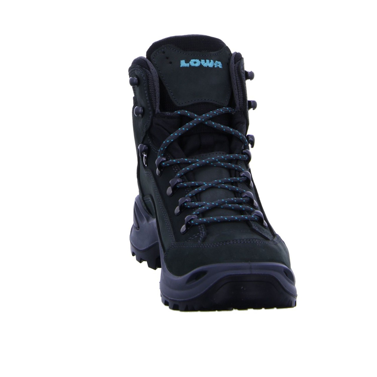 LOWA Wanderschuhe grau