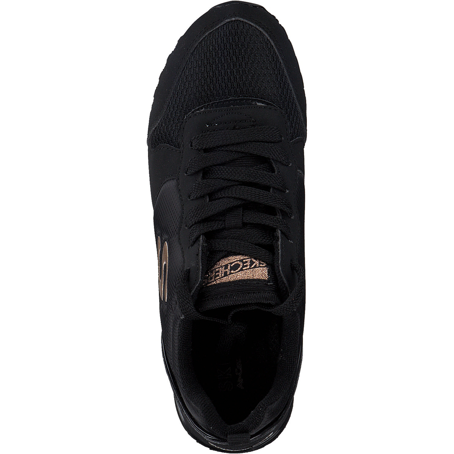 Skechers 177004, Schnürschuhe, Damen, BLACK