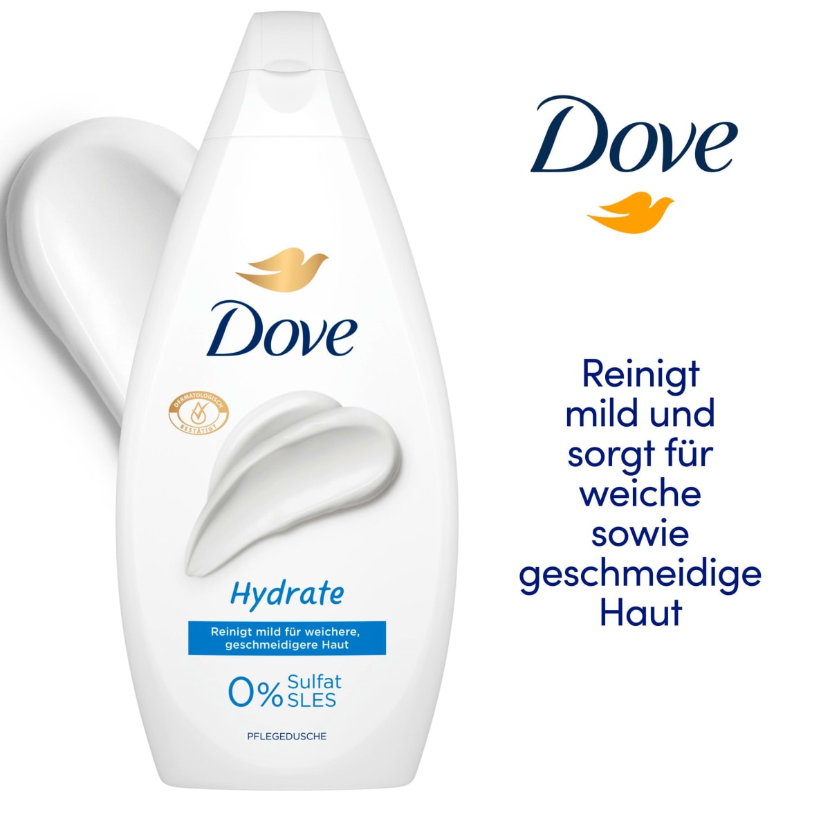 Pflegedusche Hydrate, 450 ml