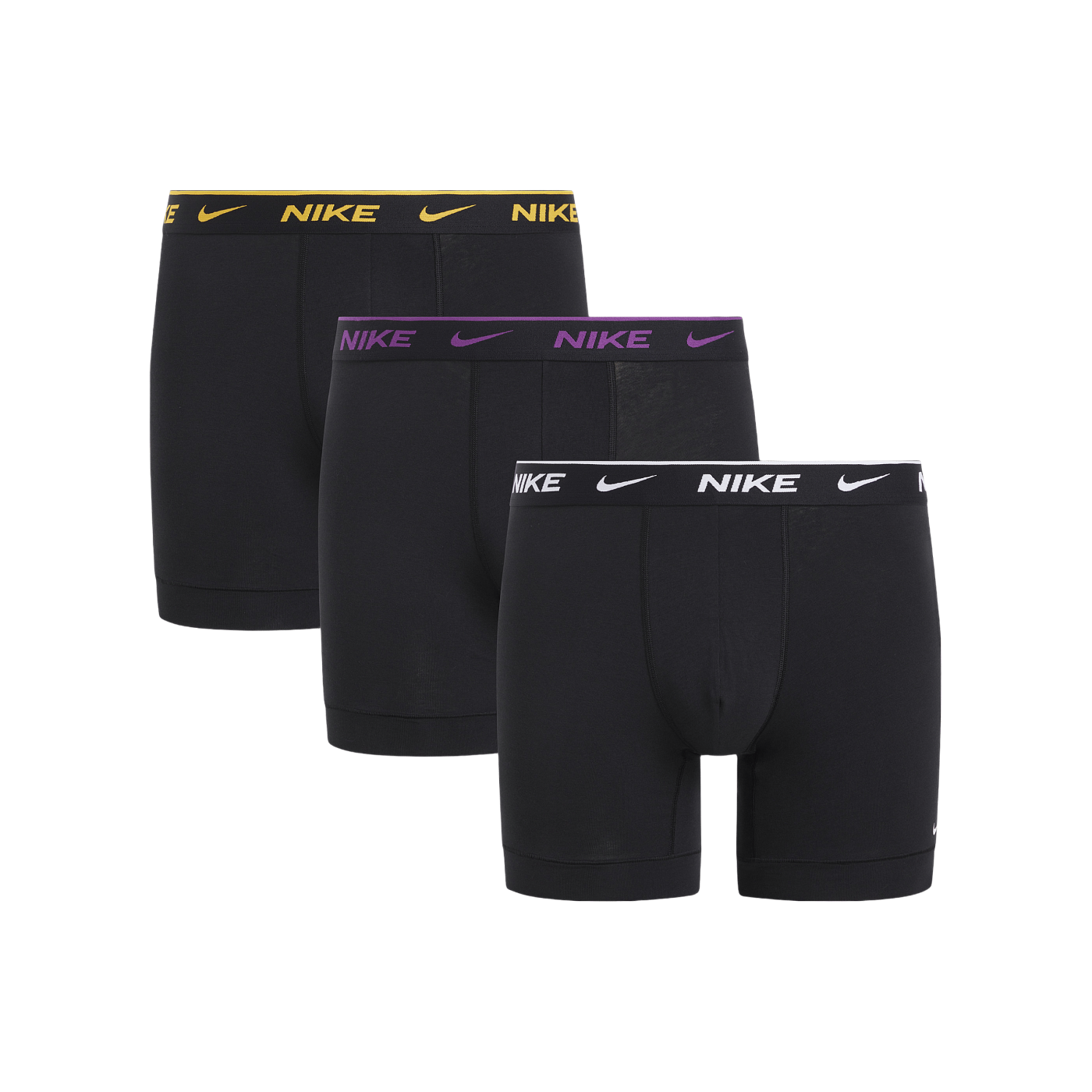 Nike Brief 3er Pack Boxershort Schwarz FFA9