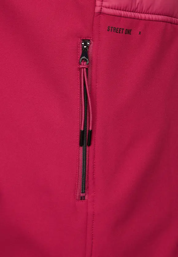 Street One Jacke im Materialmix