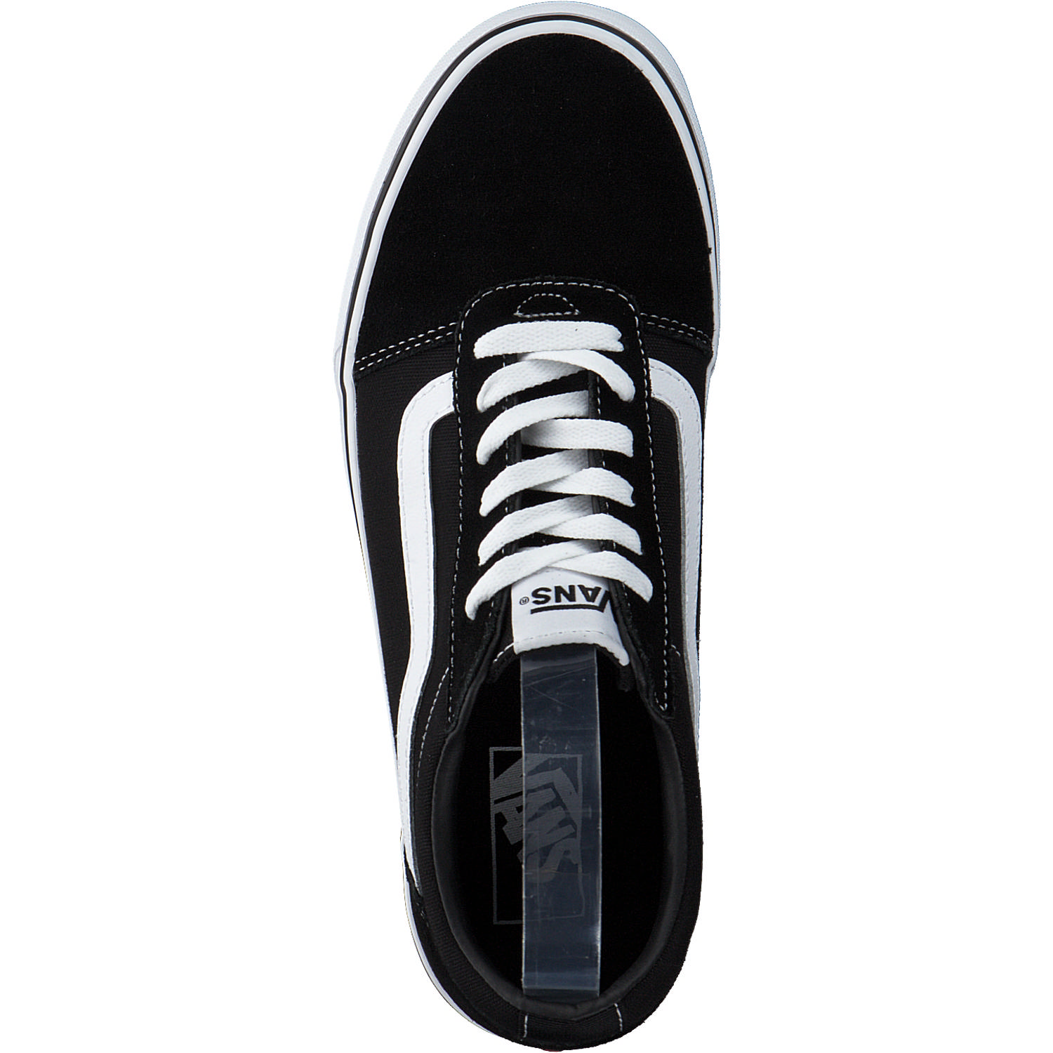 Vans Ward VN0A36EM, Sneakers Low, Herren, Black/White