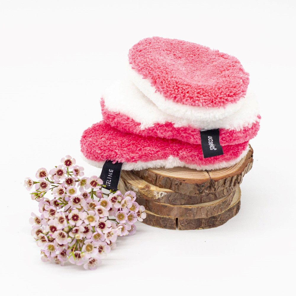 Waschies Abschminkpads & Waschpads Pink Classic 3er Pack