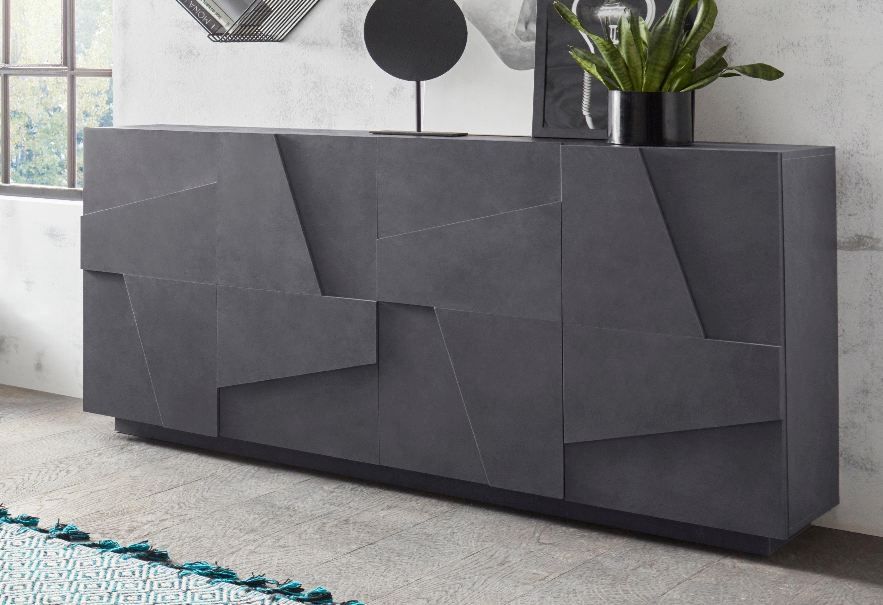 Tecnos Sideboard PING, Breite 162,5 cm