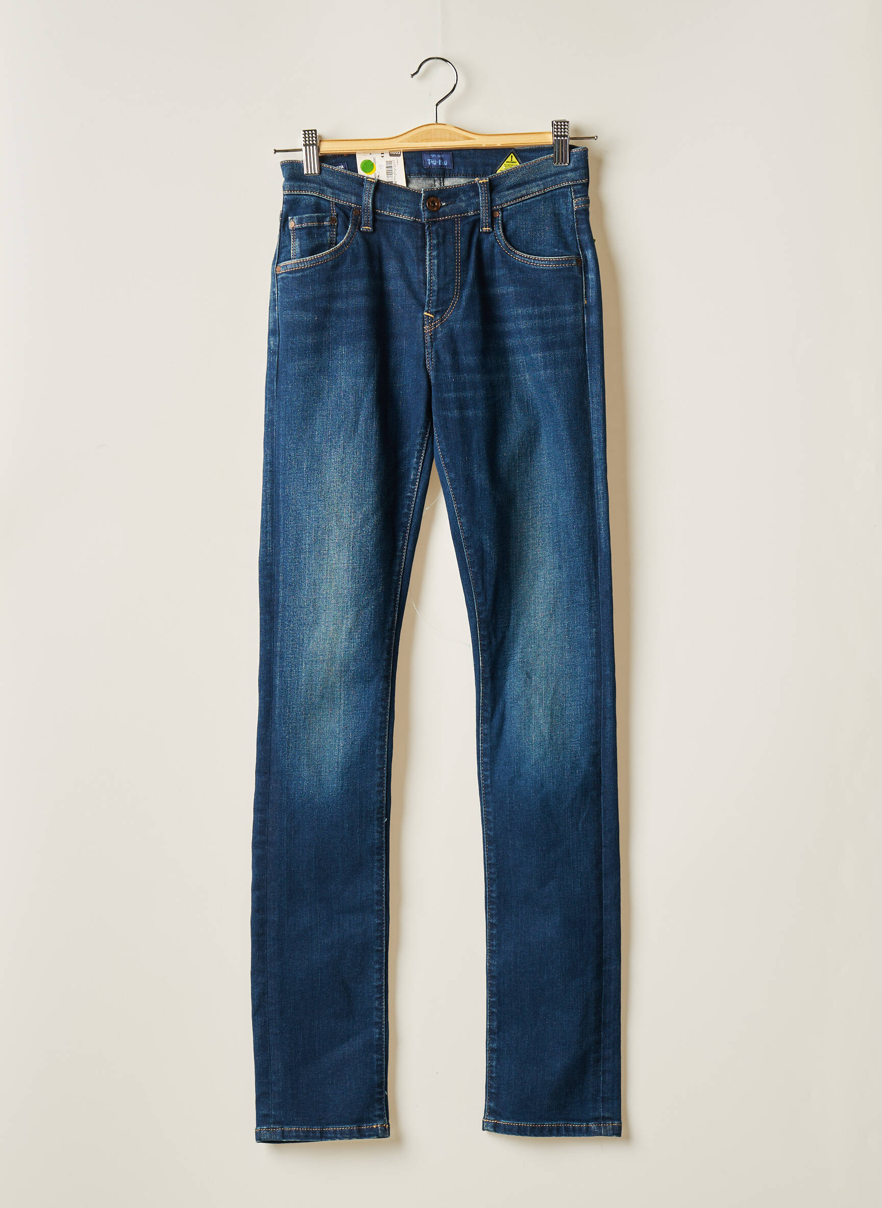 Pepe Jeans Jeans Coupe Slim Femme couleur bleu