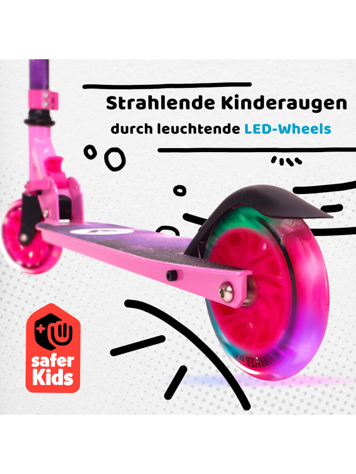 Apollo LED City Scooter für Kinder 