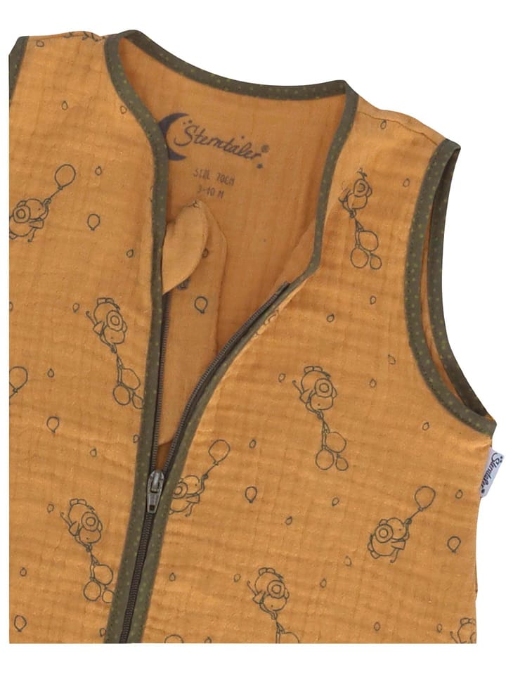 Sterntaler® Musselin-Schlafsack in Orange günstig kaufen
