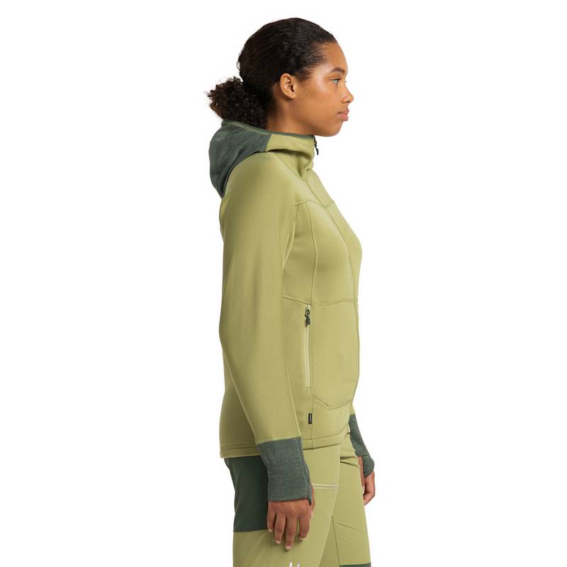 Haglöfs Betula Hood Fleecejacke Damen