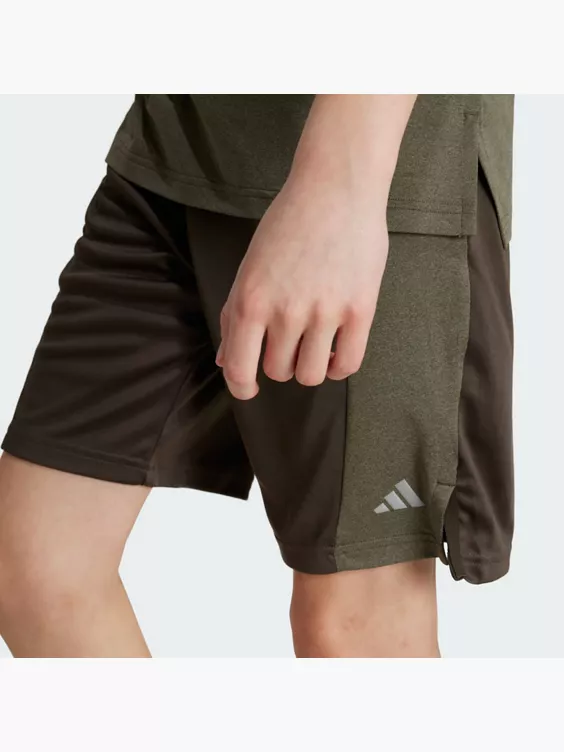 adidas Training AEROREADY Heather Kids Shorts