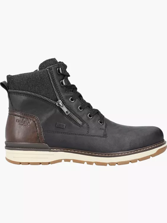 Rieker Herren Schnürstiefel