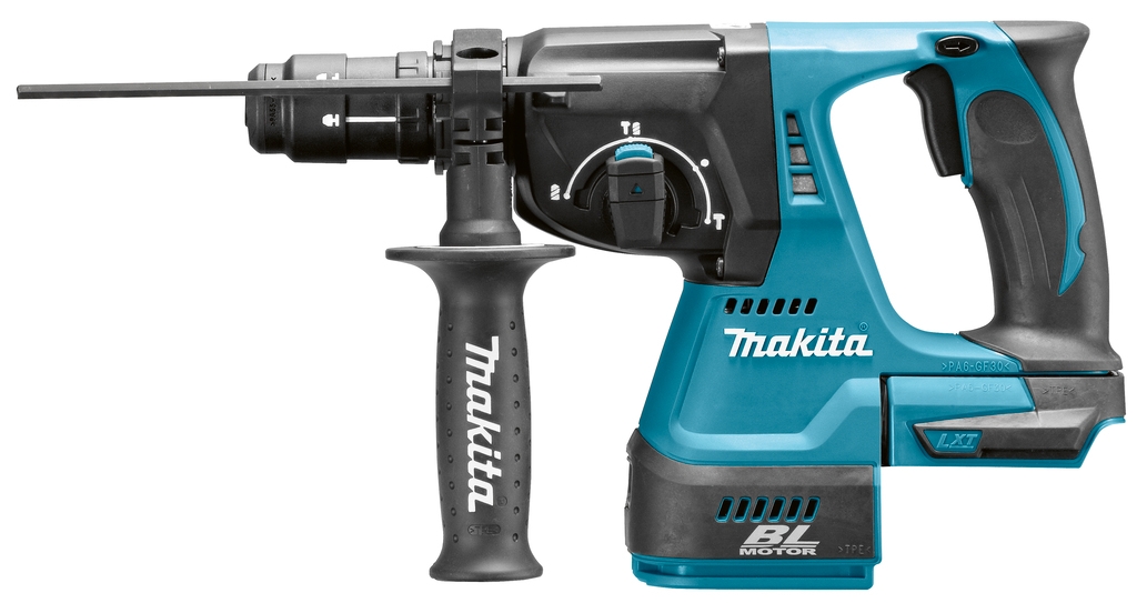 Makita DHR243RTJW Yhdistelmävasara 18 V 5.0 AH Li-ion + DX07 sisäänrakennettu pölynimu HEPA-suodattimella