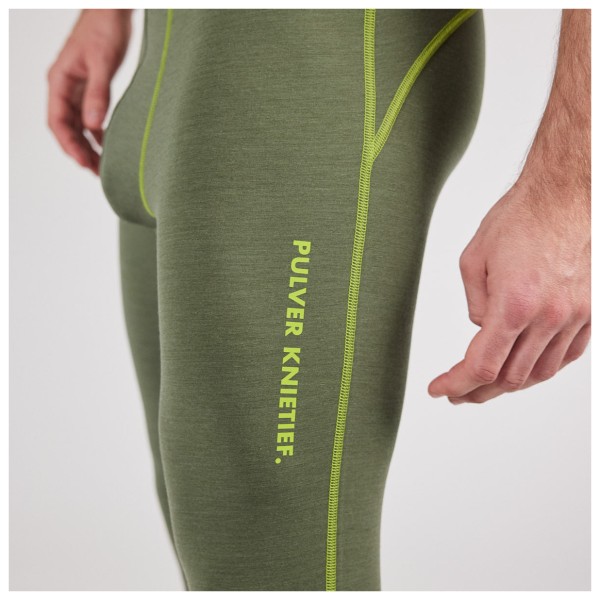 Ein schöner Fleck Erde - 3/4-Pants Pulver knietief. - Lange Unterhose