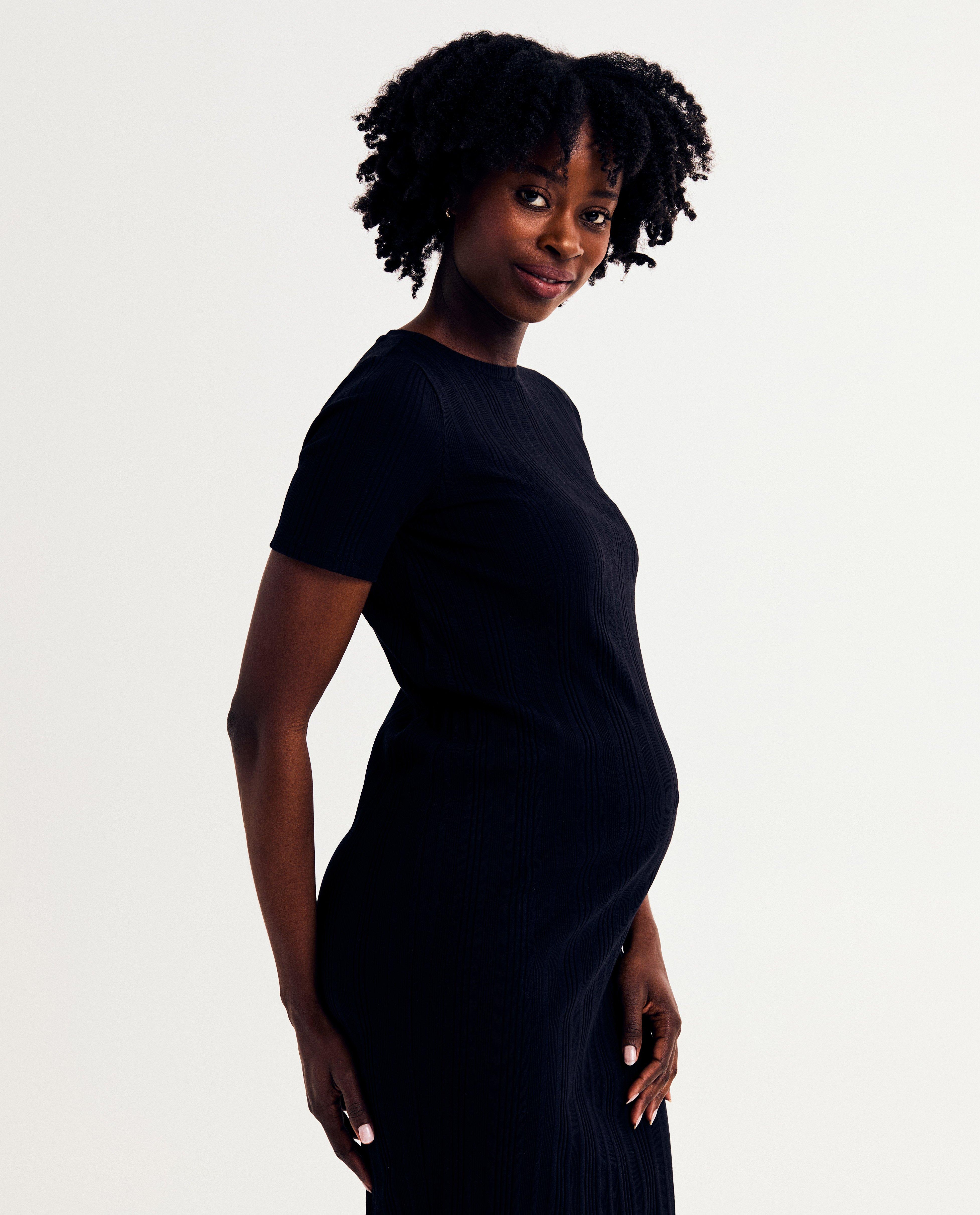 Atelier Maman fekete kismama ruha