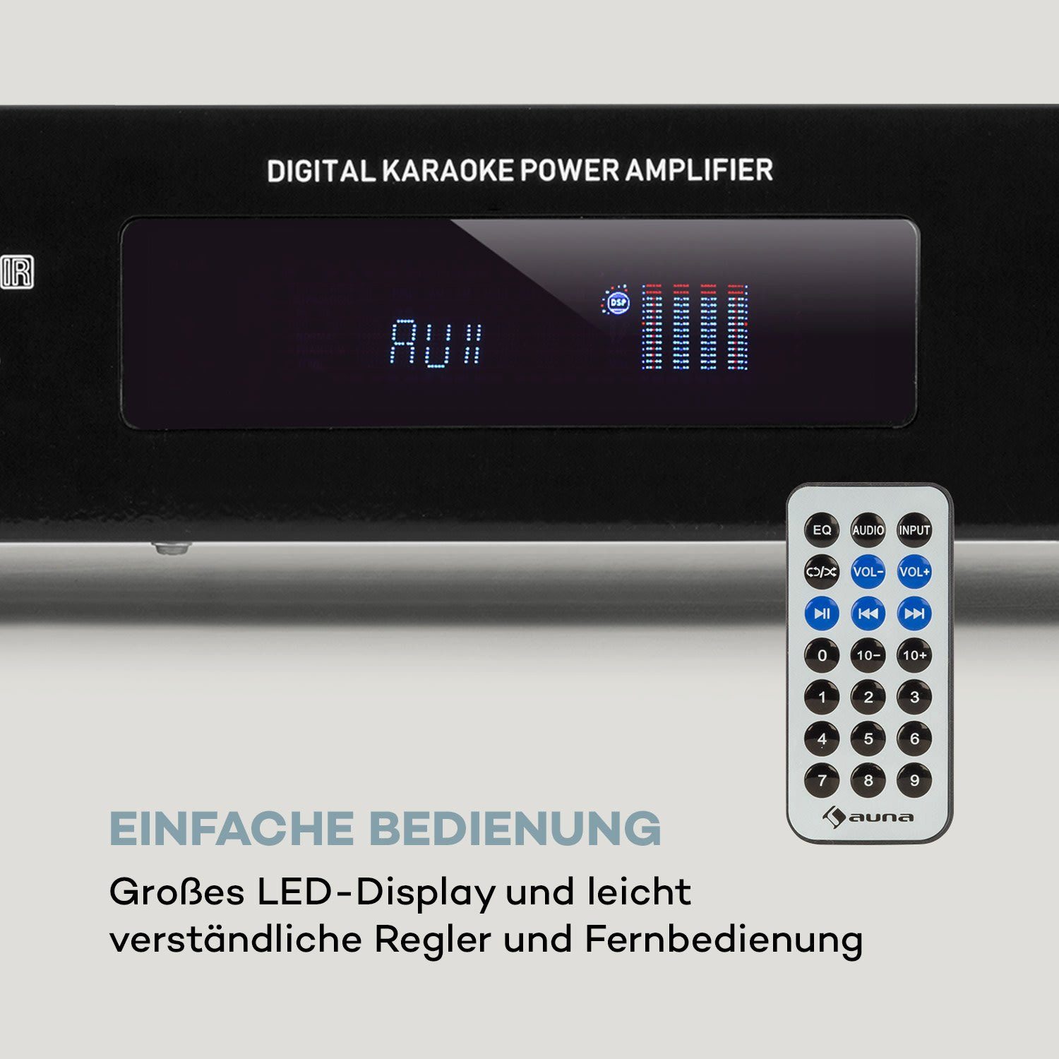 Auna AMP-9200 BT Audioverstärker