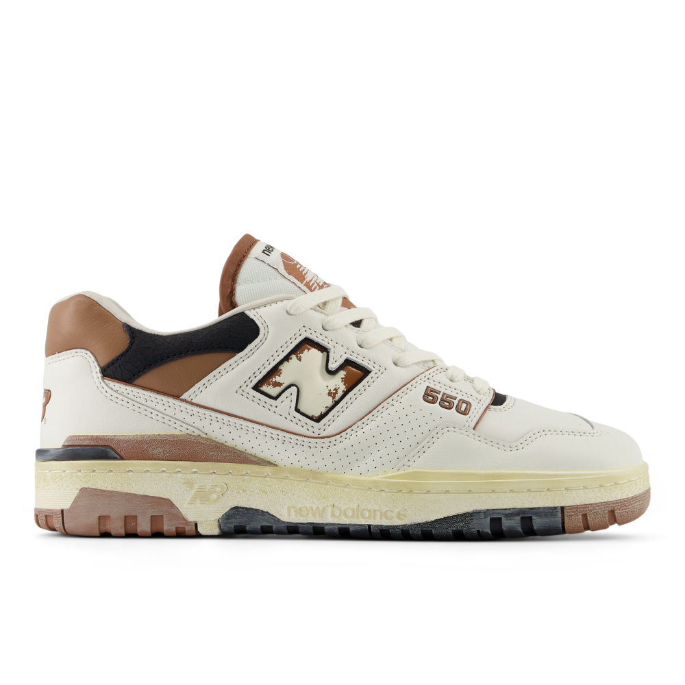 New Balance 550 Vintage Brown BB550VGC / weiss