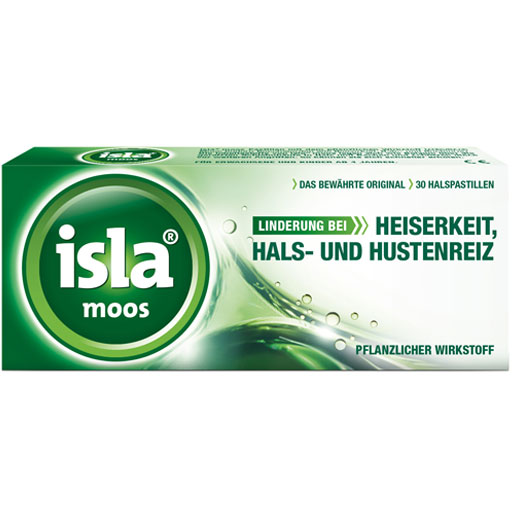 ISLA MOOS Pastillen  30 St  Pastillen